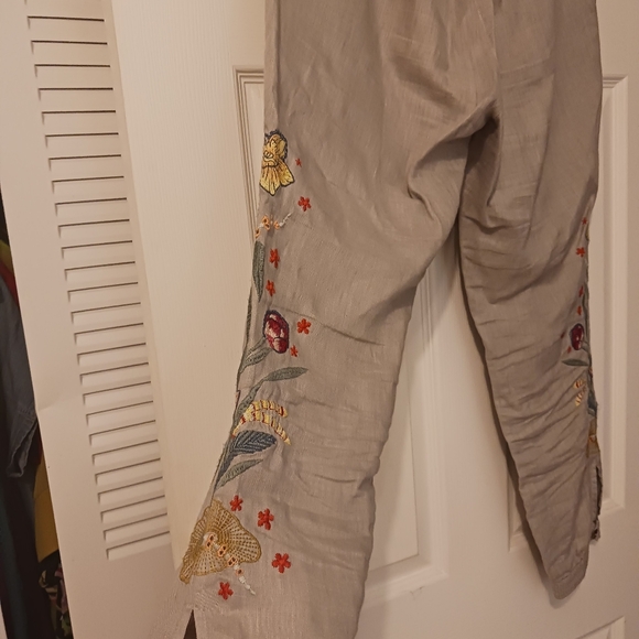 Linen Joggers - Picture 9 of 10